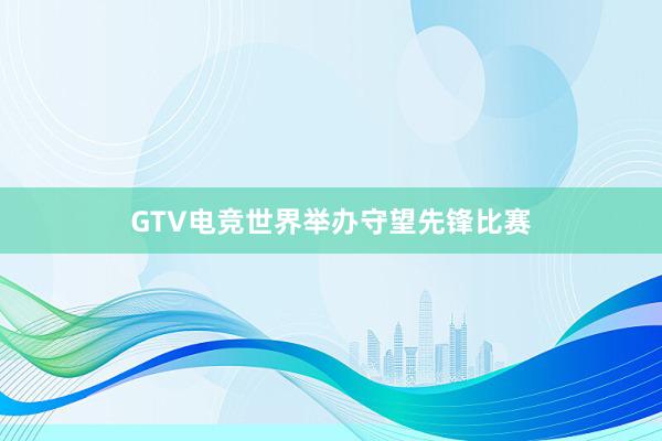 GTV电竞世界举办守望先锋比赛